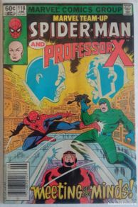 Comics : Marvel team up #118 USA -Professor X/Spiderman